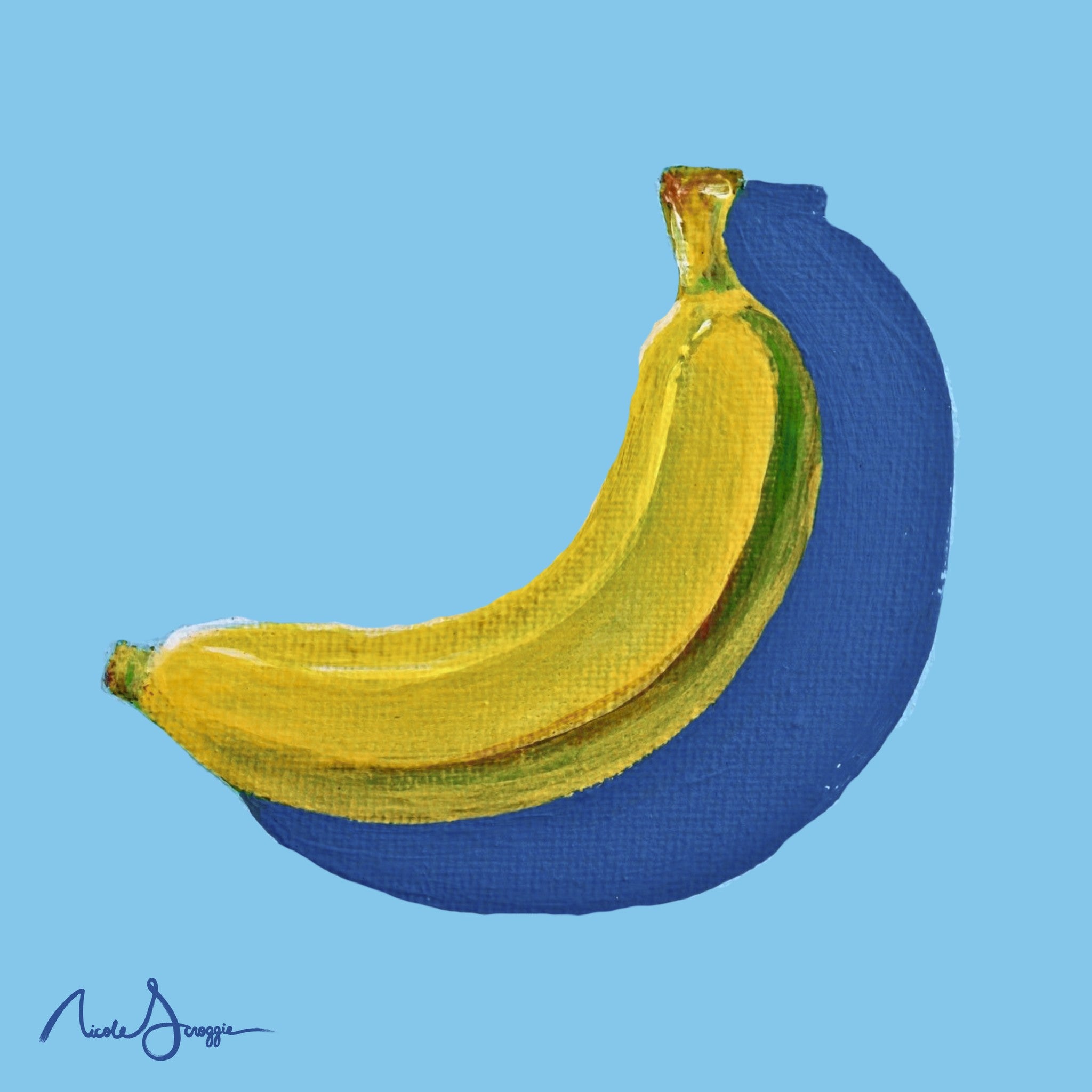 Banana Still Life Fine Art Print