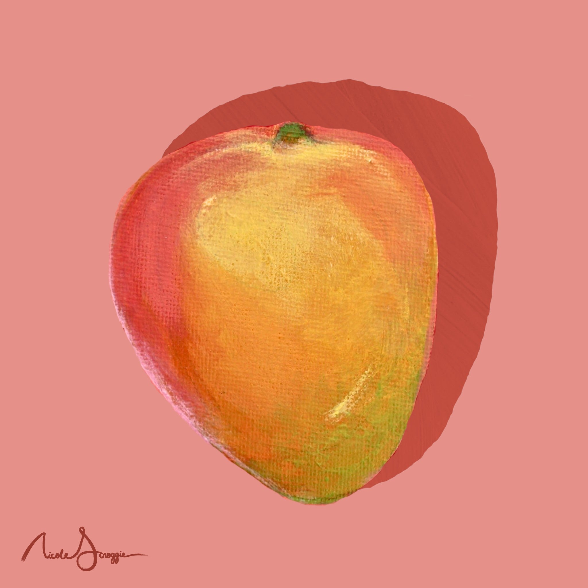Mango Still Life Fine Art Print