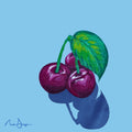 Cherries Still Life Fine Art Print