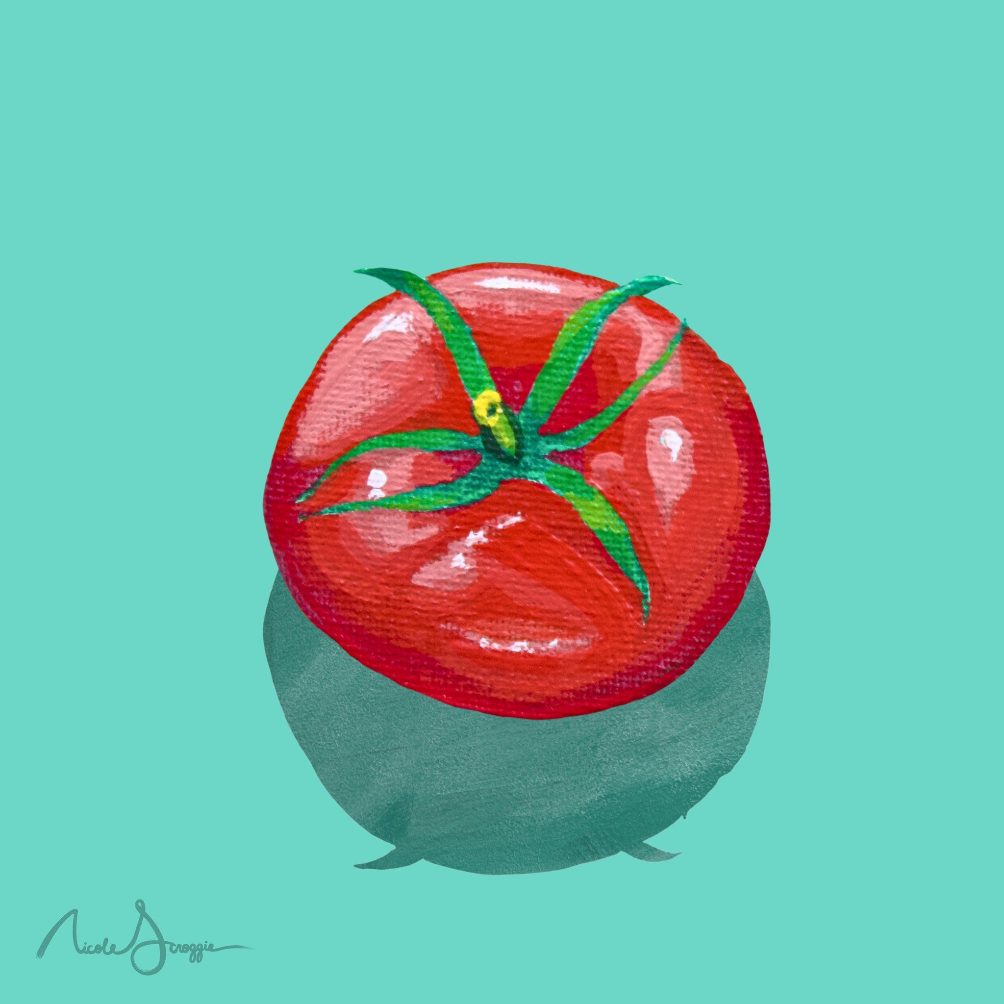 Tomato Still Life Fine Art Print