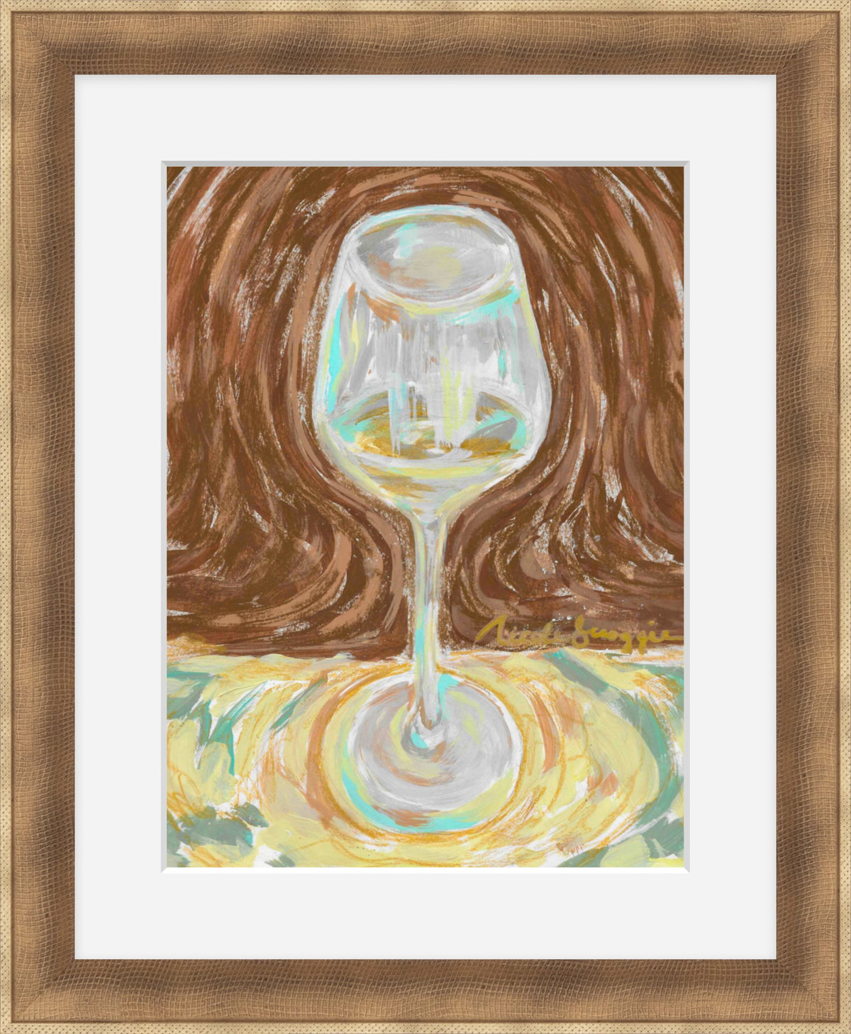 Chardonnay Fine Art Print