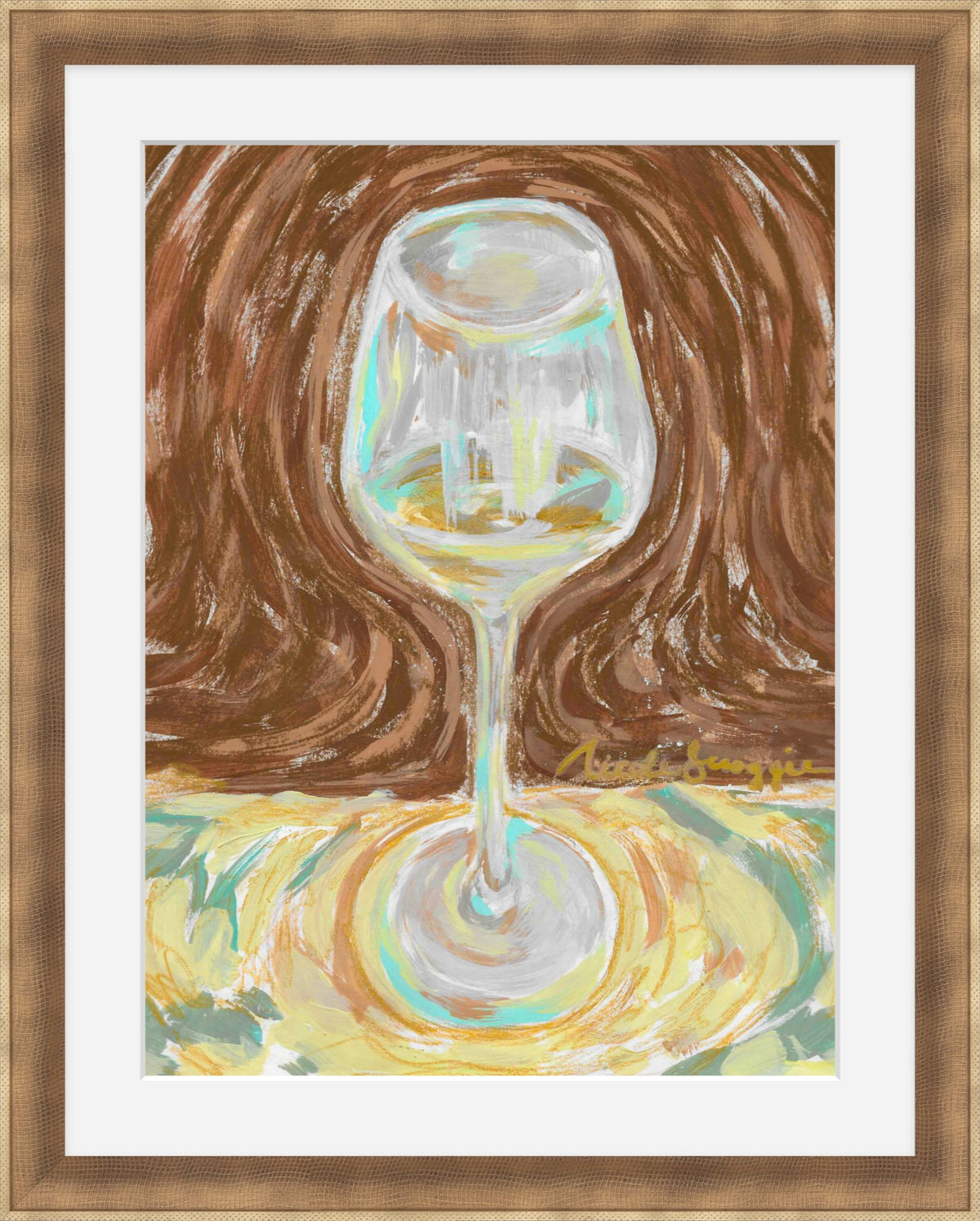 Chardonnay Fine Art Print