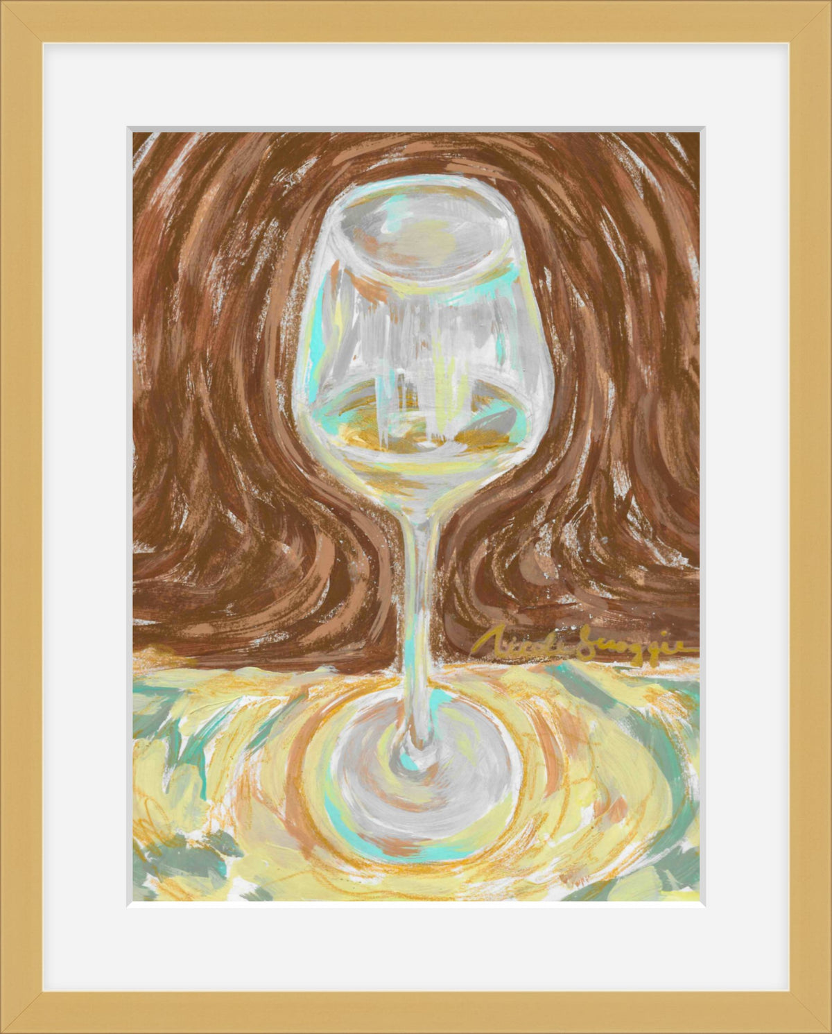 Chardonnay Fine Art Print