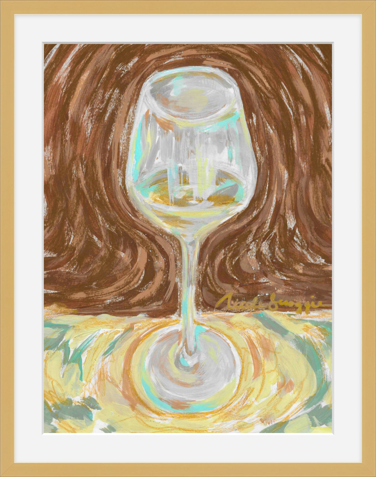 Chardonnay Fine Art Print
