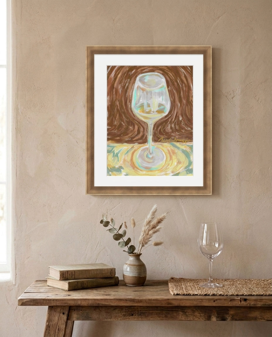 Chardonnay Fine Art Print