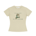 Women's Slim Fit Crewneck T-Shirt