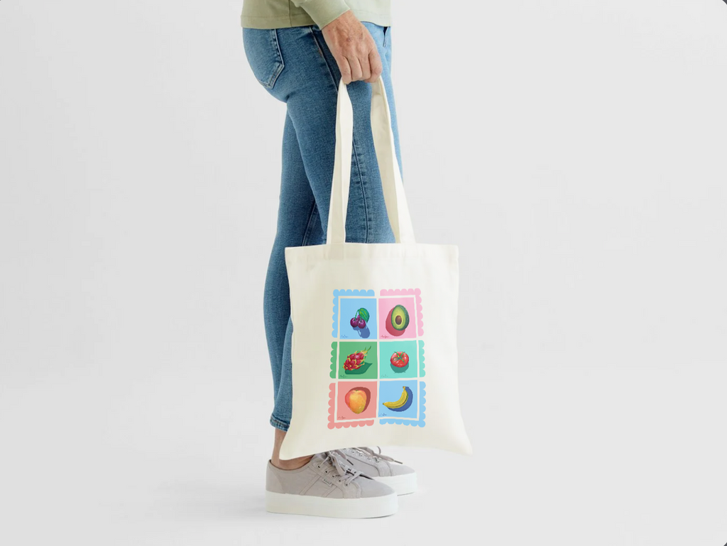 Fruit Tote Bag