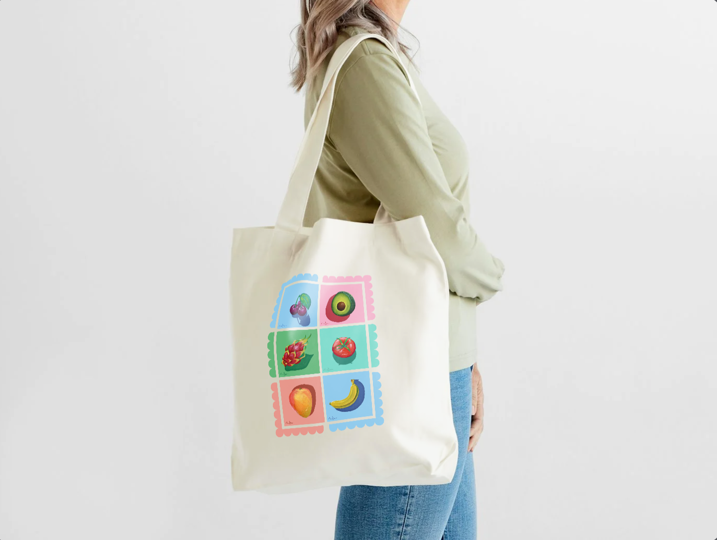 Fruit Tote Bag