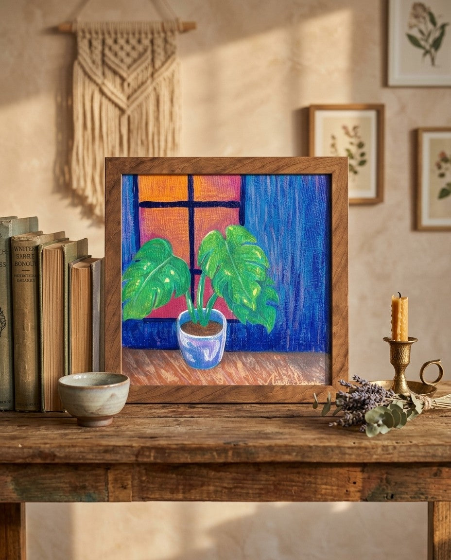 "A Moment of Peace" Fine Art Print