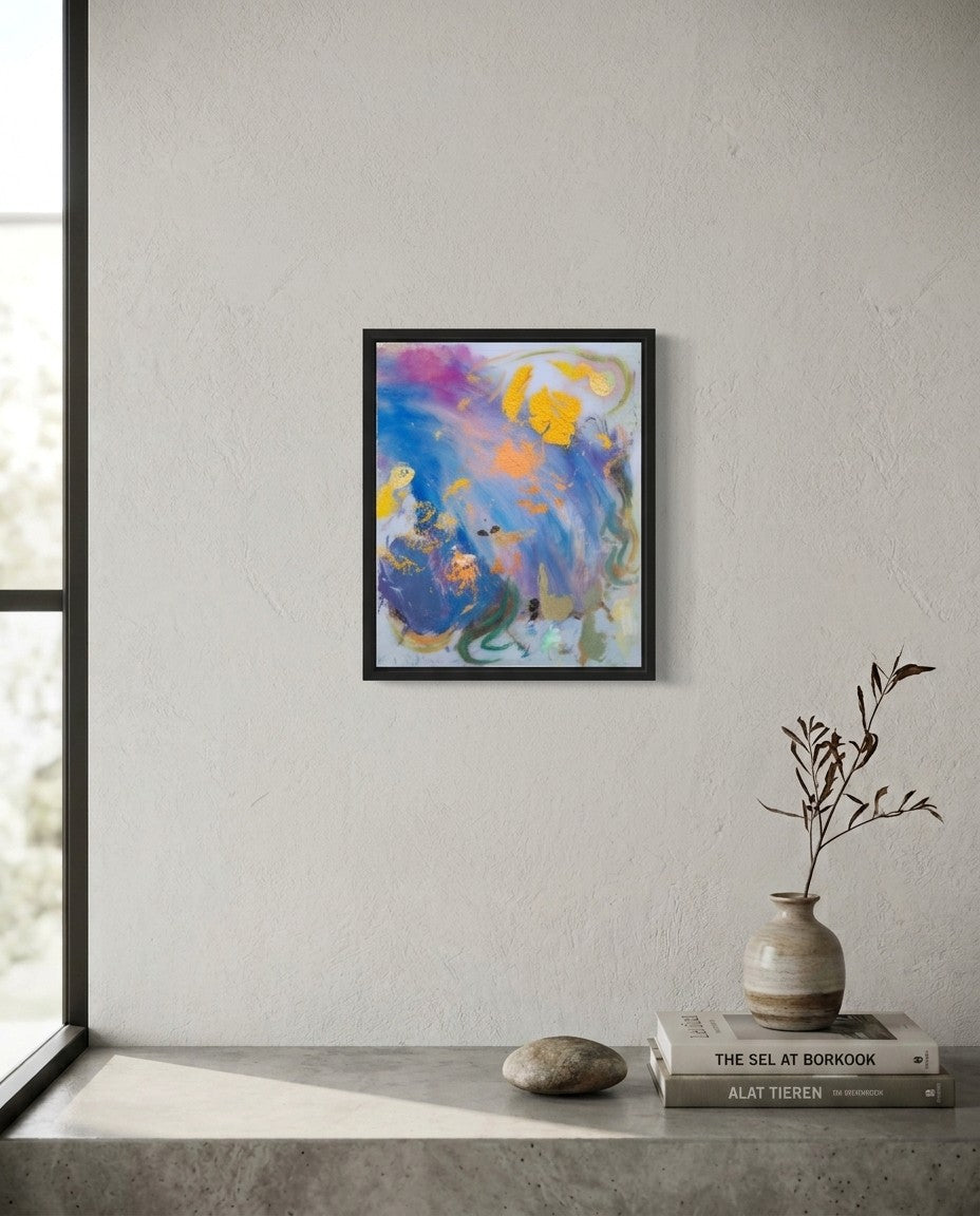 "Abstract 2" Interpretive Artwork Contemporary Wall Art for Modern Home