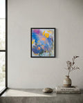 "Abstract 2" Interpretive Artwork Contemporary Wall Art for Modern Home