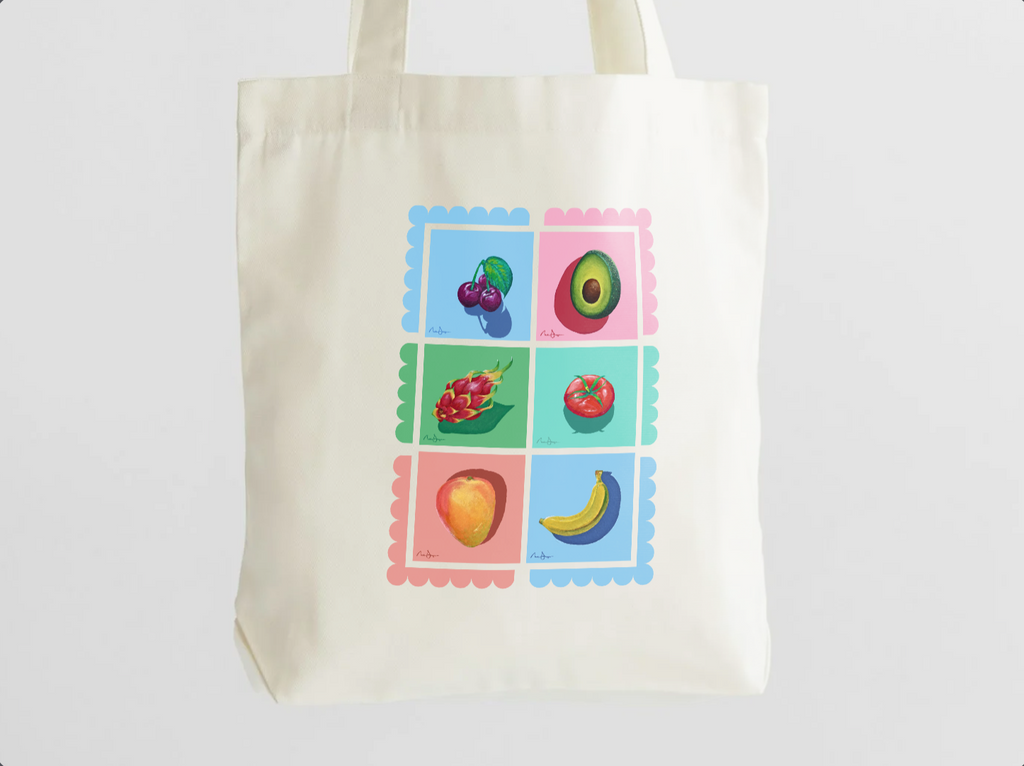 Fruit Tote Bag