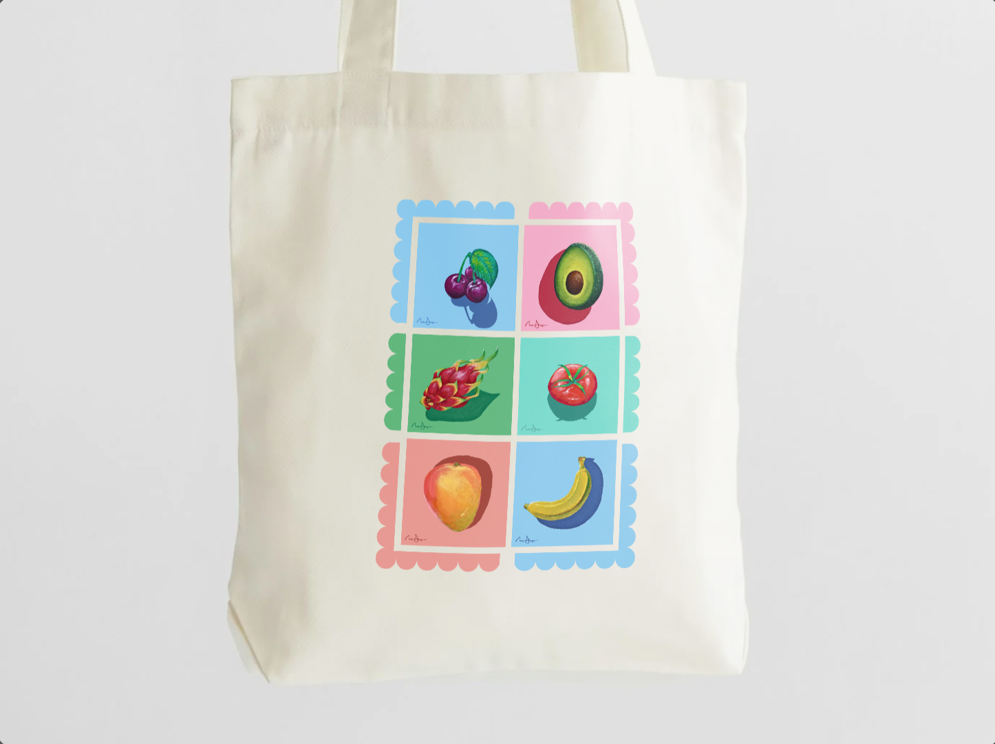 Fruit Tote Bag