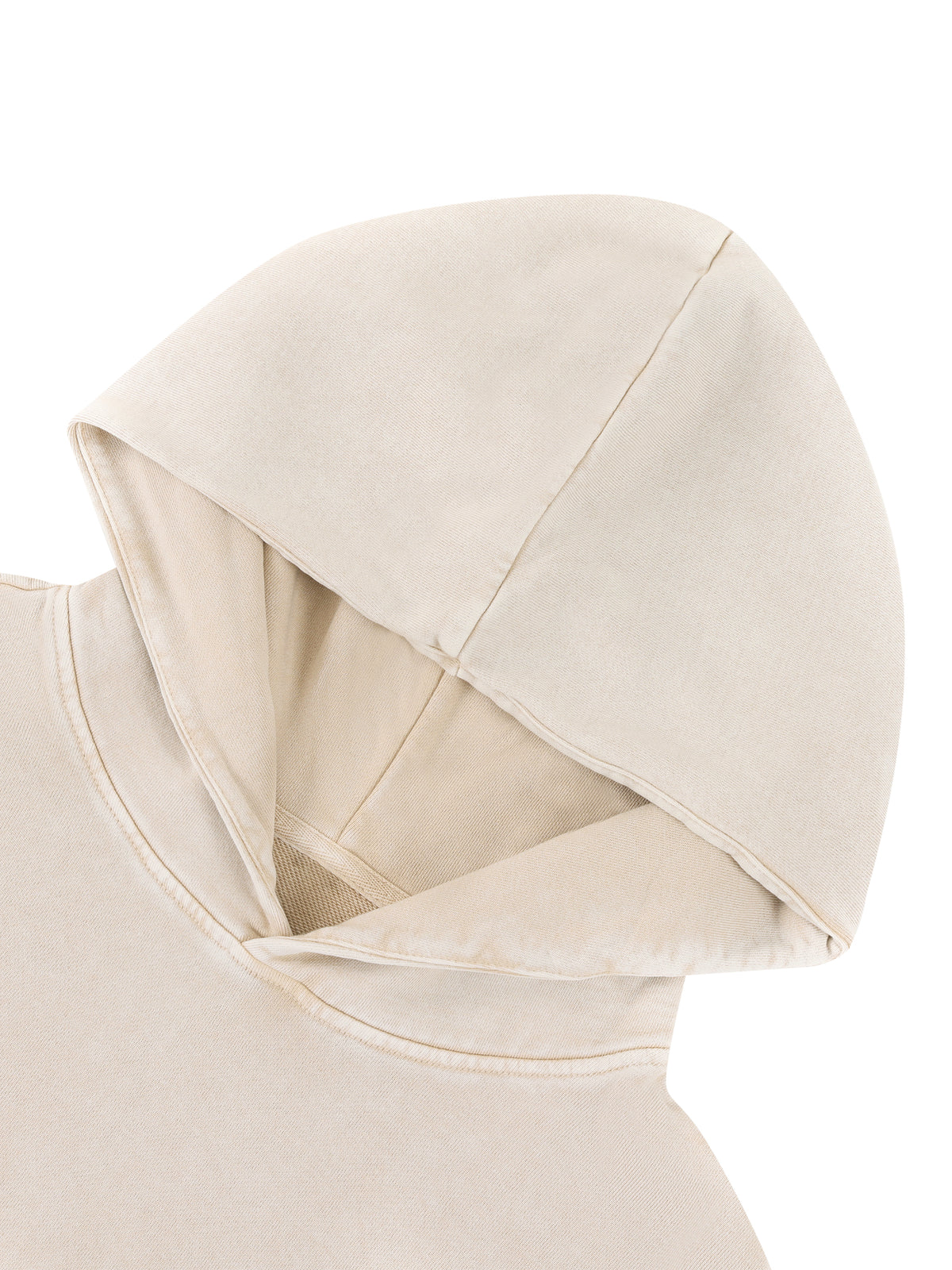 Women’s Mineral Washed Crop Hoodie