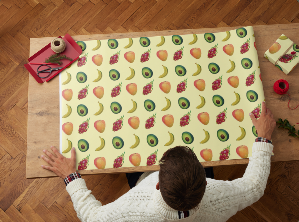 Birthday Present Wrapping Paper
