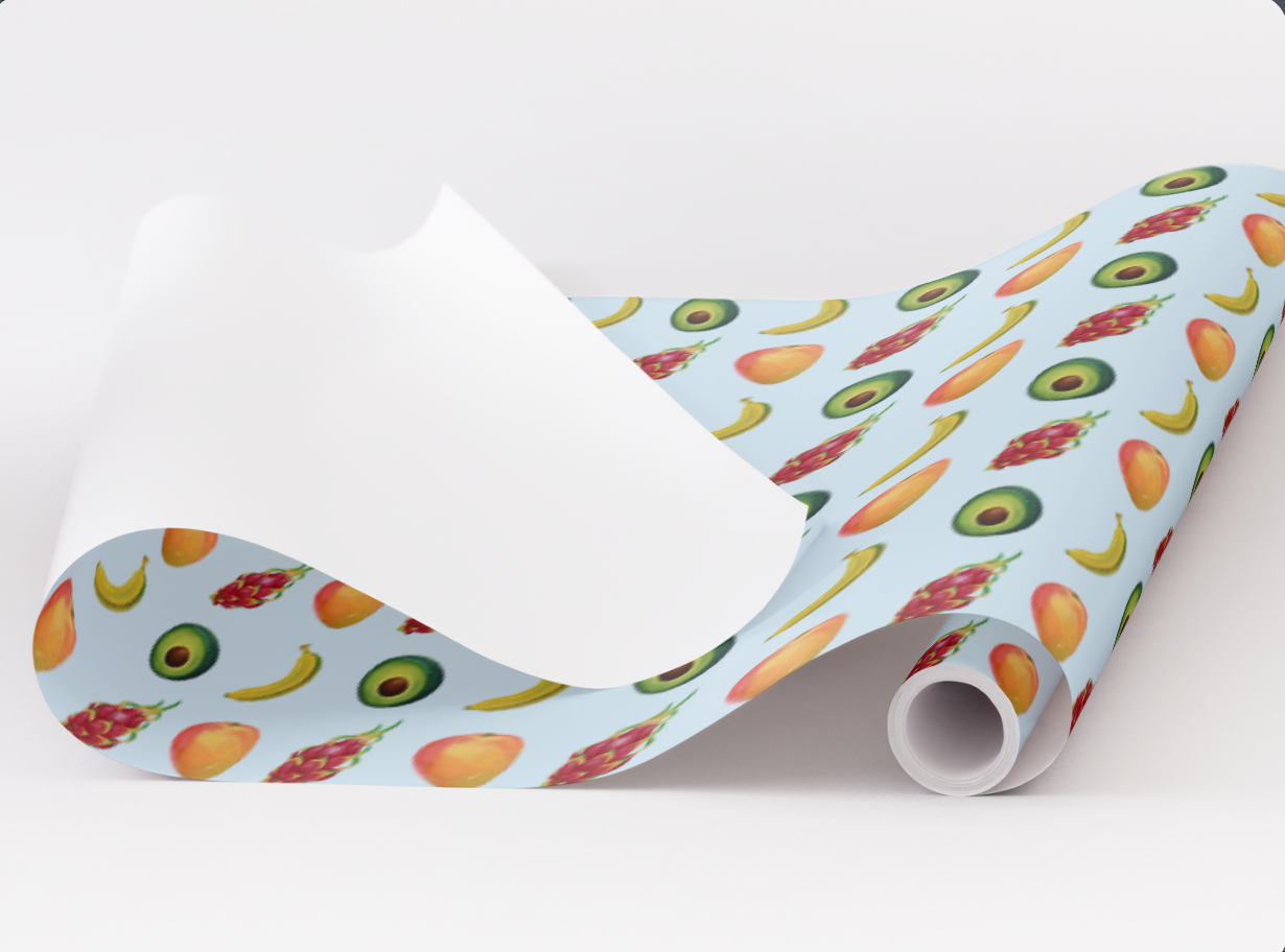 Birthday Present Wrapping Paper
