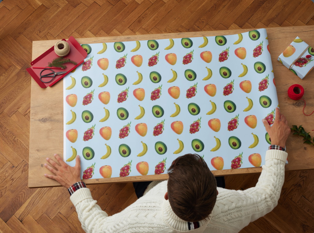Birthday Present Wrapping Paper