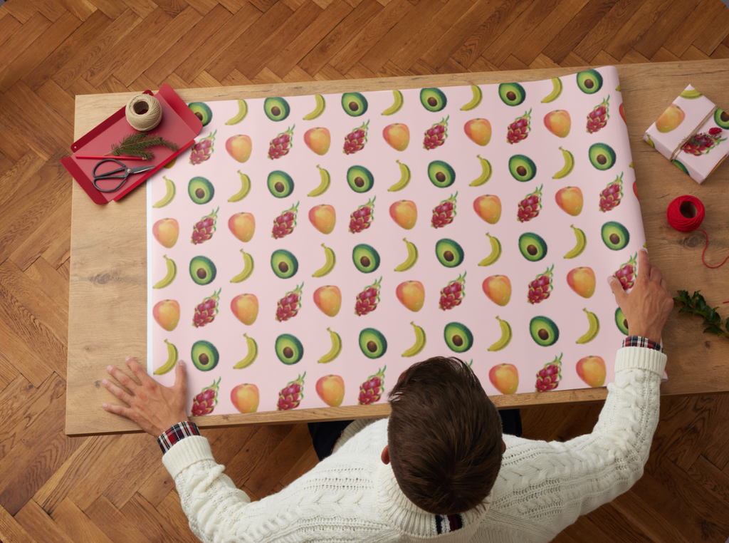 Birthday Present Wrapping Paper